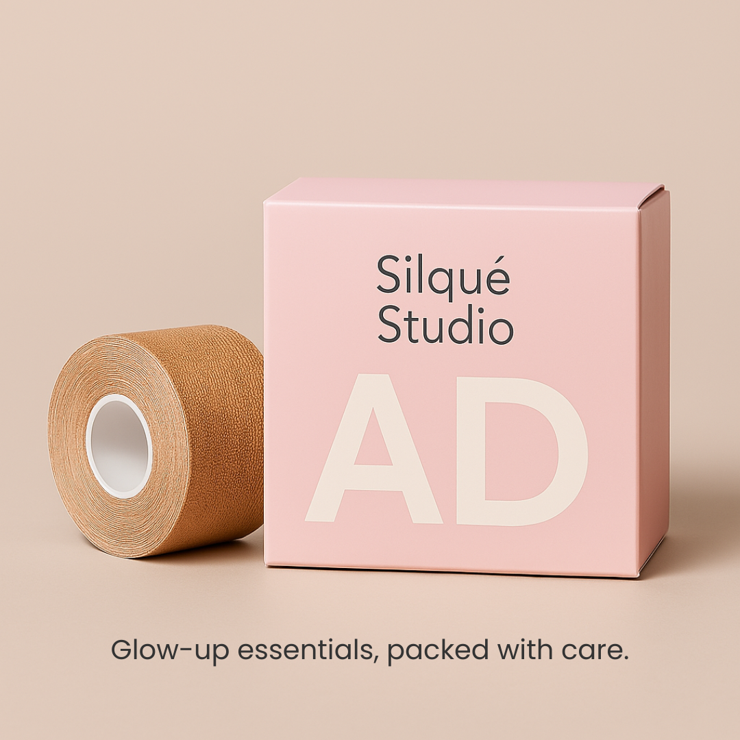 Silqué Tapes™ - Facial Lift Japanese Tapes - Botox Alternative | Anti-Wrinkle