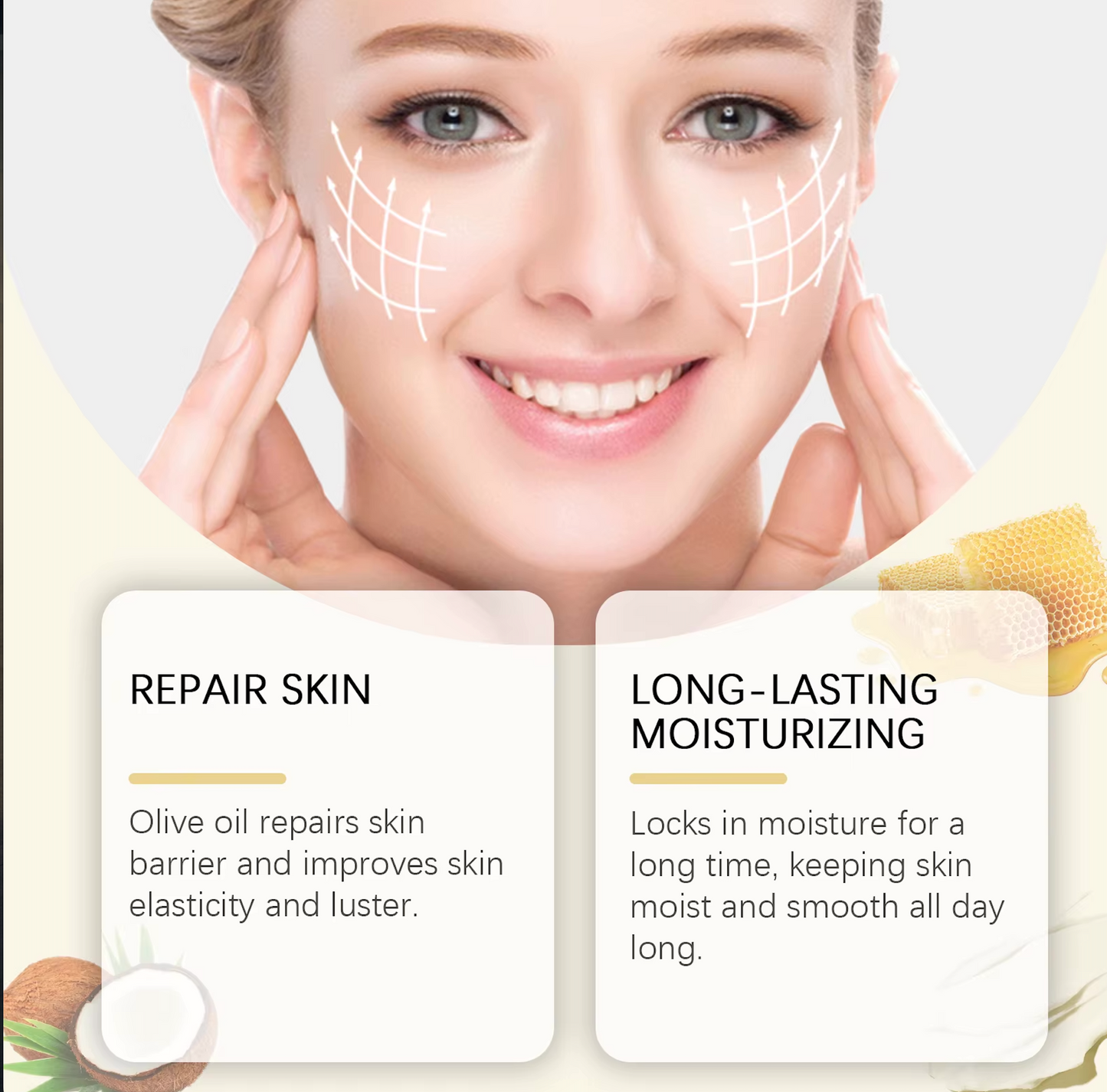 Facial Tallow Honey Balm