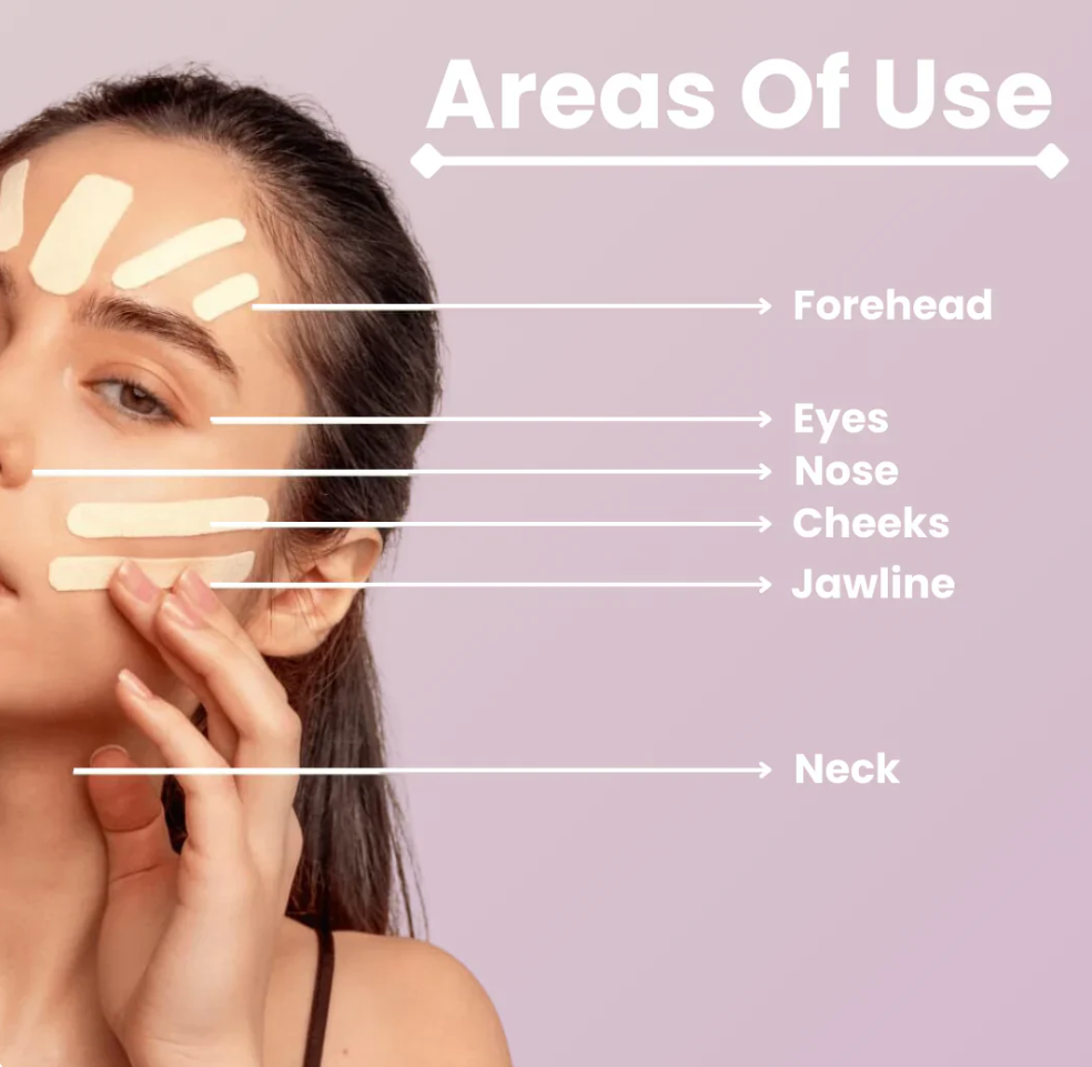 Silqué Tapes™ - Facial Lift Japanese Tapes - Botox Alternative | Anti-Wrinkle