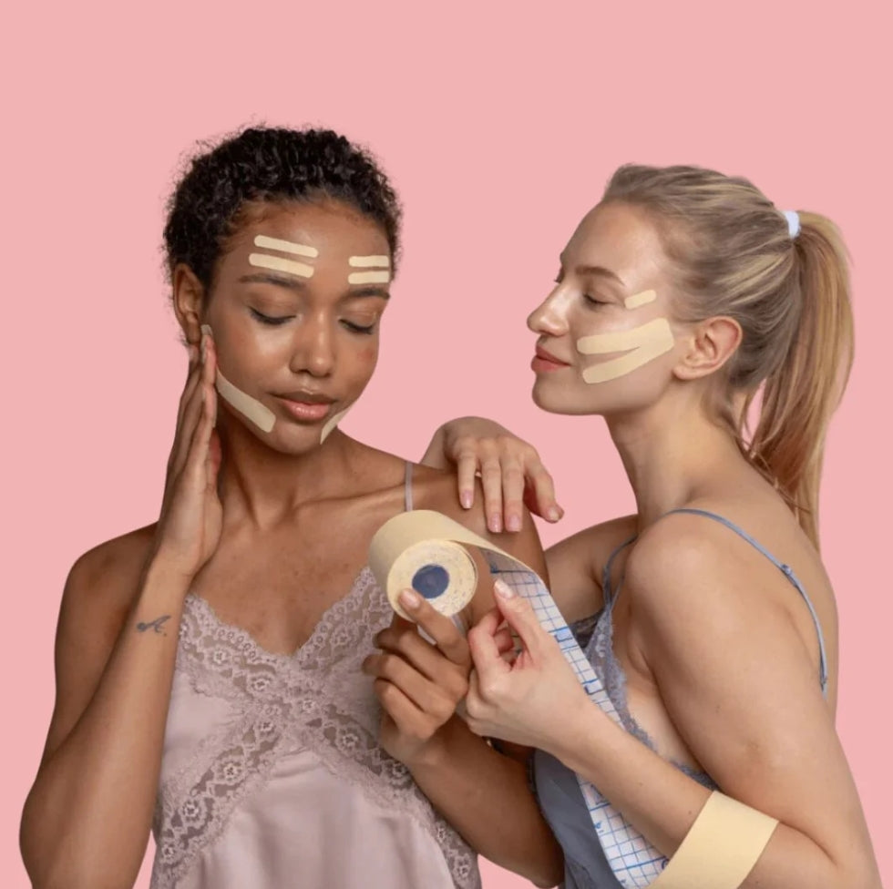 Silqué Tapes™ - Facial Lift Japanese Tapes - Botox Alternative | Anti-Wrinkle