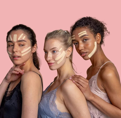 Silqué Tapes™ - Facial Lift Japanese Tapes - Botox Alternative | Anti-Wrinkle