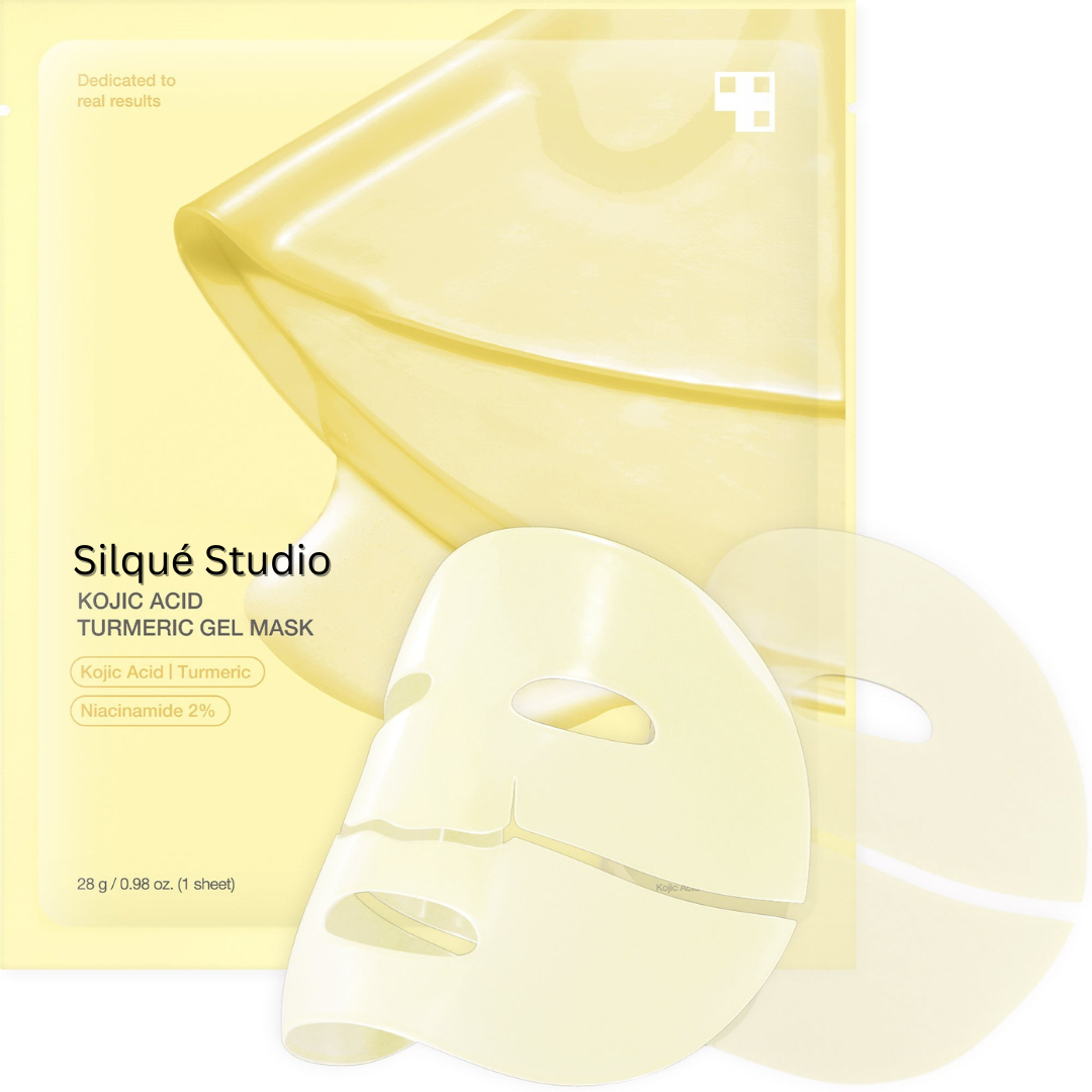 Silqué GlowGold Jelly Mask