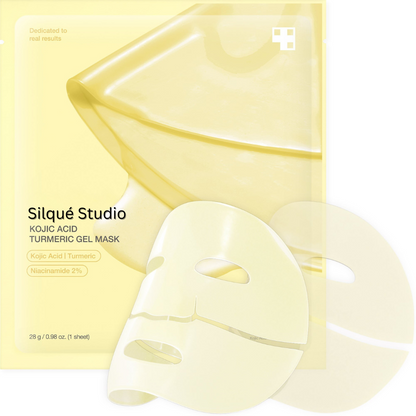 Silqué GlowGold Jelly Mask