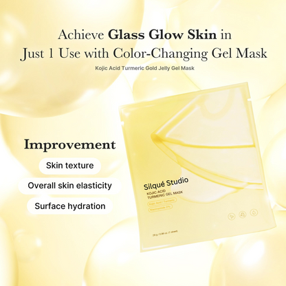 Silqué GlowGold Jelly Mask
