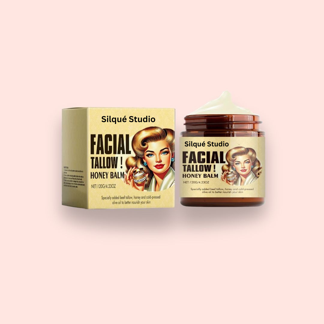 Facial Tallow Honey Balm