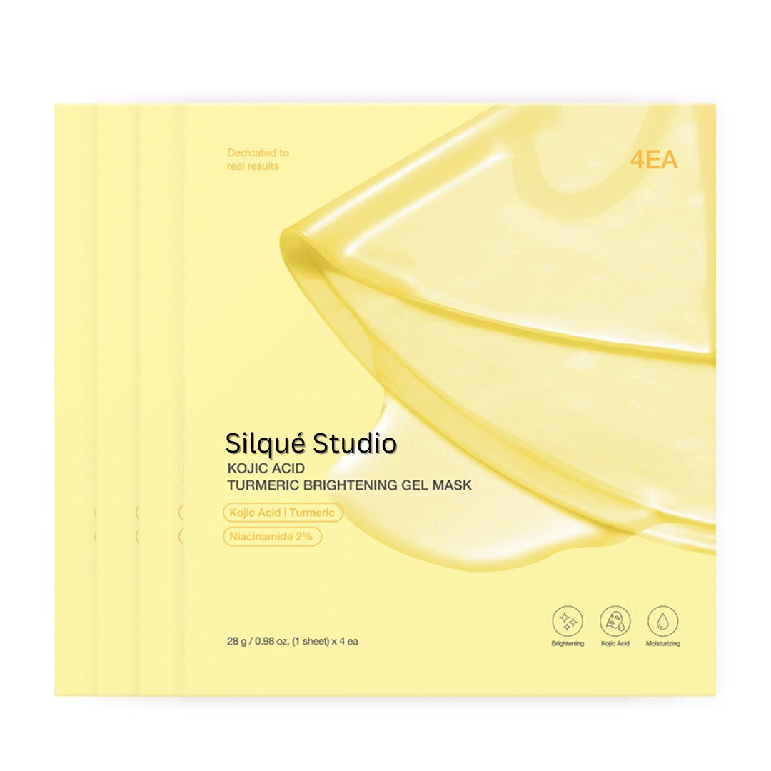 Silqué GlowGold Jelly Mask