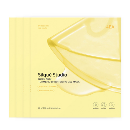 Silqué GlowGold Jelly Mask