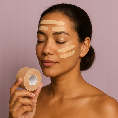 Silqué Tapes™ - Facial Lift Japanese Tapes - Botox Alternative | Anti-Wrinkle