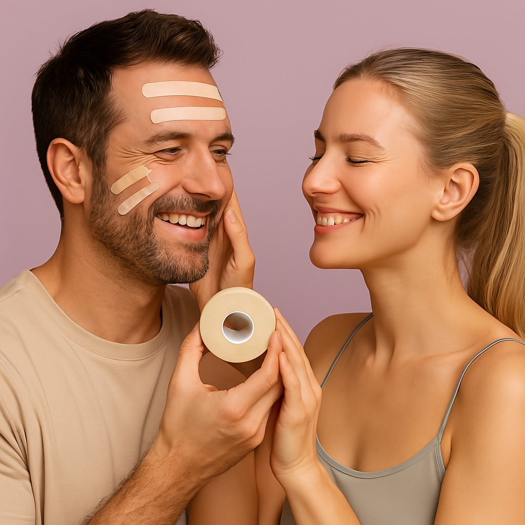 Silqué Tapes™ - Facial Lift Japanese Tapes - Botox Alternative | Anti-Wrinkle