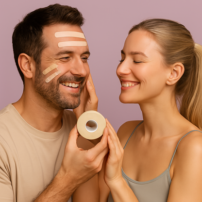 Silqué Tapes™ - Facial Lift Japanese Tapes - Botox Alternative | Anti-Wrinkle