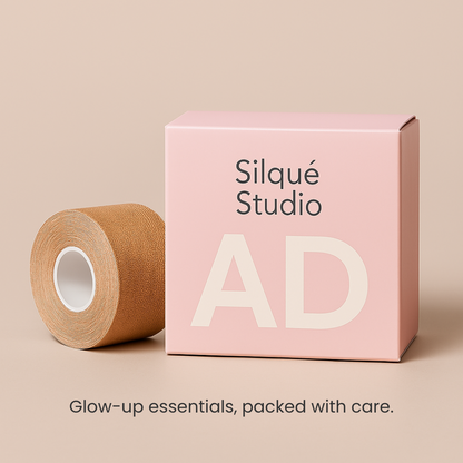 Silqué Tapes™ - Facial Lift Japanese Tapes - Botox Alternative | Anti-Wrinkle